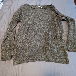 Gap heather grey sweater